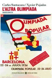 Portada de L'altra olimpiada, Barcelona'36