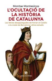 Portada de L'ocultació de la història de Catalunya