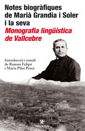 Portada de Notes biogràfiques de Marià Grandia i Soler i la seva monografia lingüística de Vallcebre