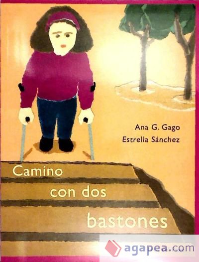 Camino con dos bastones