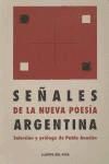 Portada de SEÑALES POESIA ARGENTINA 37-38 MONOGRAFICO