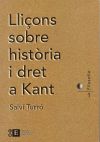 Lliçons sobre història i dret a Kant