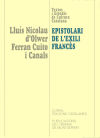 Lluís Nicolau D’olwer – Ferran Cuito i Canals. Epistolari de l’exili francès