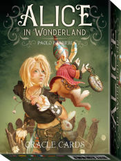 Portada de Alice in wonderland oracle cards