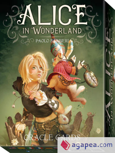 Alice in wonderland oracle cards