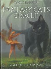 Portada de Fantasy cats oracle