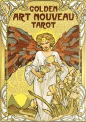 Portada de Golden art nouveau tarot