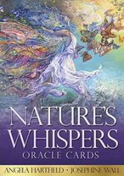 Portada de Nature's Whispers Oracle Cards