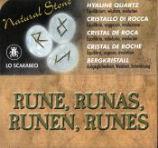 Portada de Runas cristal de roca