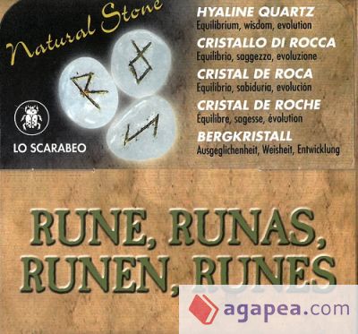 Runas cristal de roca