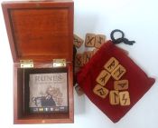 Portada de Runas madera + caja