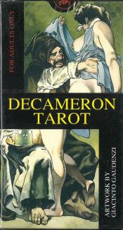 Portada de Tarot Decameron