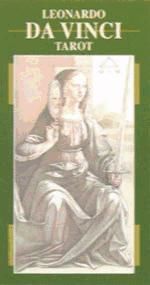 Portada de Tarot Leonardo da Vinci (Cartas)