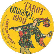 Portada de Tarot Original 1909 (Circular Edic.)