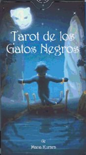 Portada de Tarot de los Gatos Negros