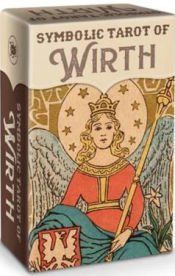 Portada de Tarot mini Symbolic of Wirth