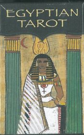 Portada de Tarot mini egyptian