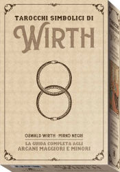 Portada de Tarot simbólico de Wirth