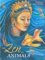 Portada de Tarot the zen of animals