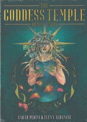 Portada de The goddess temple oracle cards