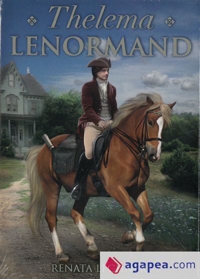 Thelema lenormad oracle cards