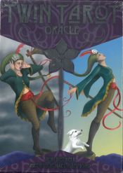 Portada de Twin tarot oracle