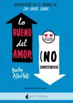 Portada de Lo bueno del amor (no correspondido) (Ebook)