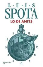 Portada de Lo de antes (Ebook)