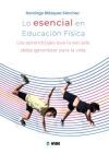 Lo esencial en Educaci&oacute;n F&iacute;sica