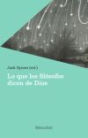 Lo que los fil&oacute;sofos dicen de Dios
