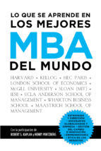 Portada de Lo que se aprende en los mejores MBA del mundo (Ebook)