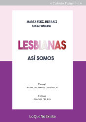 Portada de Lesbianas, así somos