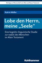 Portada de Lobe den Herrn, meine "Seele" (Ebook)