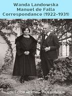 Portada de Wanda Landowska - Manuel de Falla Correspondance (1922-1931) (Ebook)