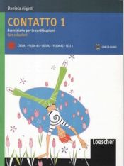 Portada de Contatto 1 (eserciziario + CDaudio + soluzioni)