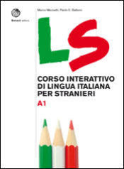 Portada de LS A1-Corso interattivo di lingua italiana per stranieri