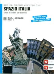 Portada de Spazio Italia 1 (libro + eserciziario + DVD-Rom)