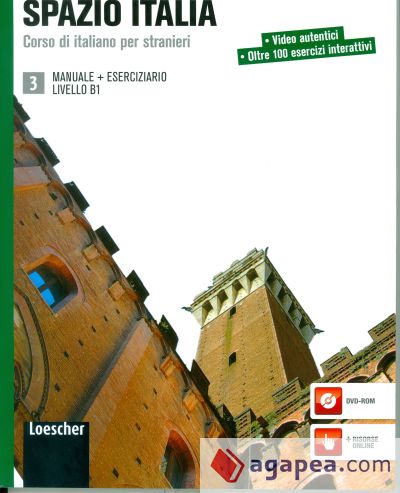 Spazio Italia 3. Libro + eserciziario + DVD-Rom