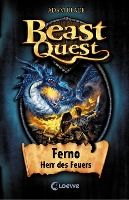 Portada de Beast Quest 01. Ferno, Herr des Feuers