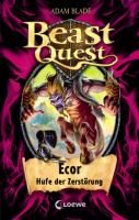 Portada de Beast Quest 20. Ecor, Hufe der Zerstörung