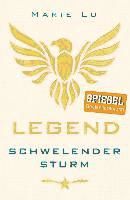 Portada de Legend 02. Schwelender Sturm