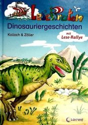 Portada de Lesepiraten Dinosauriergeschichten