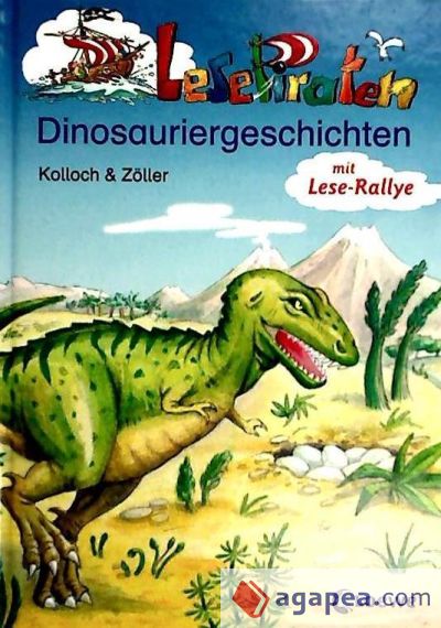 Lesepiraten Dinosauriergeschichten