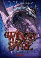 Portada de Wings of Fire 02. Das verlorene Erbe