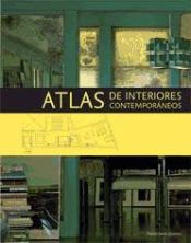 Portada de Atlas de interiores contemporáneos