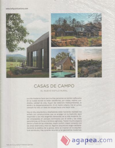 CASAS DE CAMPO