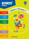 Logico Primo. Colors i formes 1 (3-4 anys) 16 fitxes