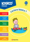 Logico Primo. Lectura básica 1. (5-6 años) 16 fichas