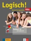 Logisch! A1, Deutsch Für Jugendliche. Testheft Mit Audio-cd