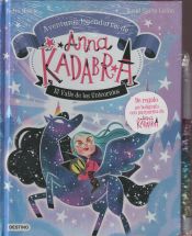 Portada de Pack. Anna Kadabra: Aventuras legendarias 01 + Bolígrafo con purpurina